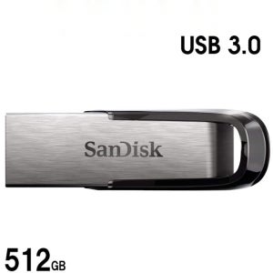 샌디스크 SanDisk 512GB Ultra Flair USB 3.0 Flash Drive - SDCZ73-512G-G46 176859