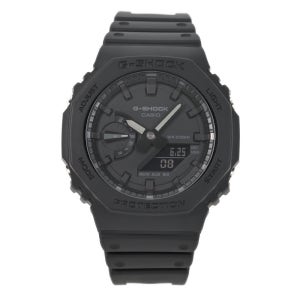 카시오 지샥 남성 손목 시계 CASIO GA-2100-1A1JF 카본 코어 가드 아나디지