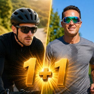 칸투칸 편광 스포츠 고글 선글라스 자외선 차단 러닝 자전거 라이딩 골프