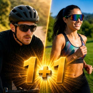 칸투칸 편광 스포츠 고글 선글라스 자외선 차단 러닝 자전거 라이딩 골프