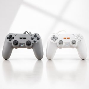 유선 게임패드 PC 스팀 닌텐도 스위치 호환 조이스틱 모바일 컨트롤러