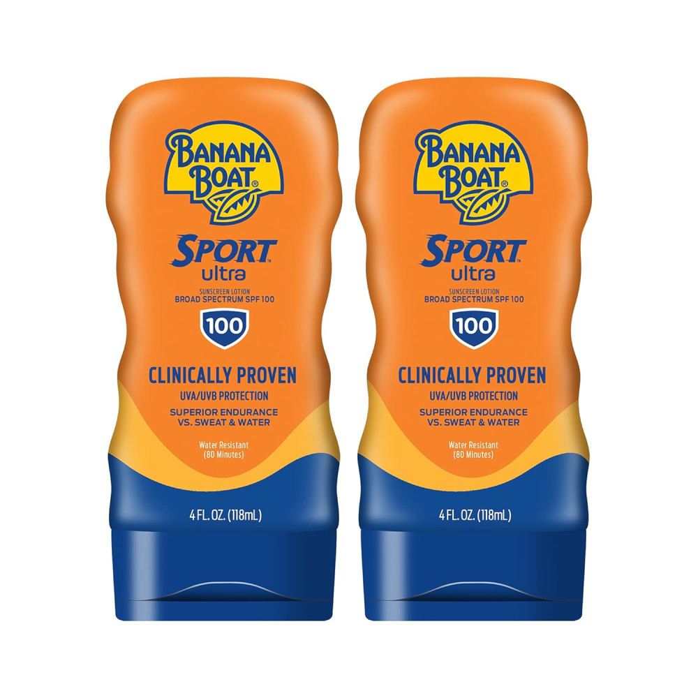 1+1 바나나보트 스포츠 울트라 SPF100 선크림 선케어 자외선차단 118ml x 2EA