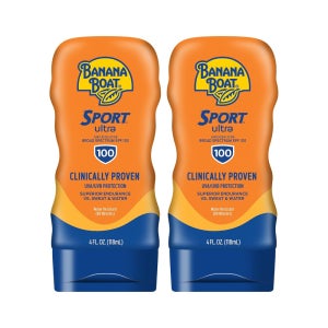 1+1 바나나보트 스포츠 울트라 SPF100 선크림 선케어 자외선차단 118ml x 2EA