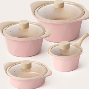 주방 인덕션 냄비 양수 세라믹 냄비 혼수