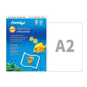 폼텍 A2 잉크젯 전용지 복사용지 FP-40570 (115g/100매)