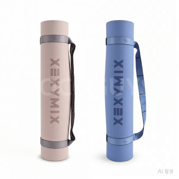젝시믹스 와이드 요가매트 80cm 넓고 두꺼운 TPE 매트 10mm 층간소음방지 코스트코