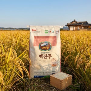 안동 양반쌀 백진주 10kg
