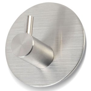 원형 스텐 걸이 1P 50mm 부착식 벽걸이 후크 행거