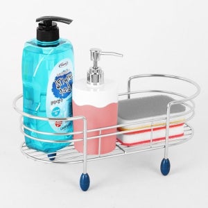 수세미선반 세제거치대 싱크대받침대홀더 A-1단샴푸랙