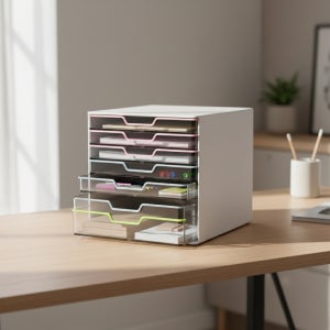 은공이네 투명 서류함 사무용서류함 서류보관함 파일박스