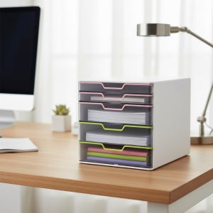 은공이네 투명 서류함 A4정리함 귀걸이정리함 서류보관함