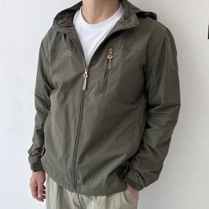 데일리 남성 바람막이 자켓 후드 남성 캐주얼 자켓 봄가을 아우터