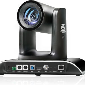 텐베오 AI 자동 추적 NDI PTZ 카메라 3GSDI/HD/USB30/LAN PoE 30배 광학 + 8배 디지털 IP 라이브 스트리밍 교회 예배를 위한 Light Black