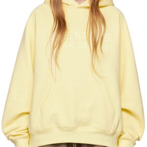 피어오브갓 에센셜 22FW 후드티 카나리 Fear of God Essentials Hoodie Canary