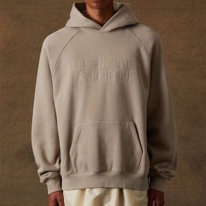 피어오브갓 에센셜 22FW 후드 스모크 Fear of God Essentials Hoodie Smoke