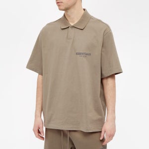 피어오브갓 에센셜 20FW 카라티 타우페 Fear of God Essentials Polo Shirts Taupe