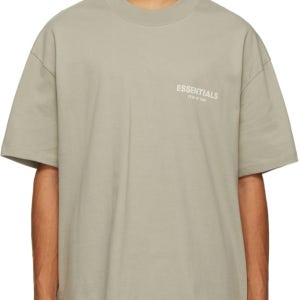 피어오브갓 에센셜 22SS 티셔츠 씨폼 Fear of God Essentials T-Shirt Seafoam