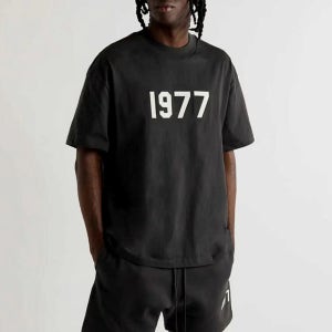 피어오브갓 에센셜 22SS 1977 반팔티 아이언 Fear of God Essentials 1977 Tee Iron