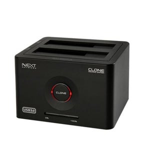 2.5인치 ssd 도킹스테이션 자동 외장 하드 복제 데이터 백업 장치