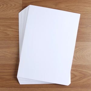 무광 잉크젯 인화지 50매 A4 포토 용지 컬러 프린터 사진