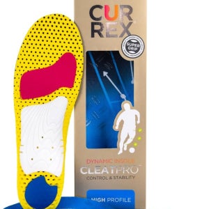 CURX CLEAT 얇고 아치형 지지 깔창 편안함 쿠션 및 안정성을 갖춘 클릿 축구 야구 소프트볼 슈퍼 그립 제어 충격 흡수 인서트 남성 2X-Large (Mens 13-15)