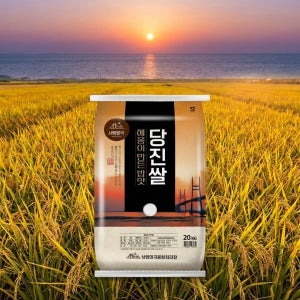 해풍이 만든 밥맛 당진쌀 20kg, 1개