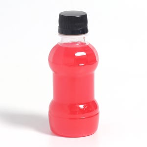 (230개) 내열 페트병 150ml 원형 내압 뜨거운 커피 엑기스 사골 페트 용기 병