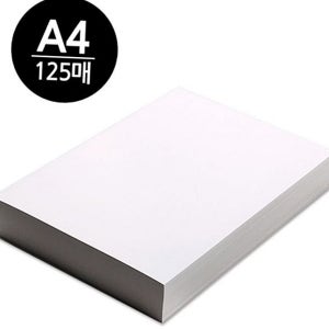두꺼운 a4 도화지 스케치 미술용 도화지 마분지 300g 그림용 종이