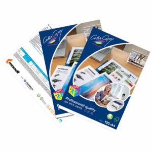 몬디 컬러레이저전용지A4(120g 250매 팩) 인쇄 터 복사용지 프린 사무용품 트