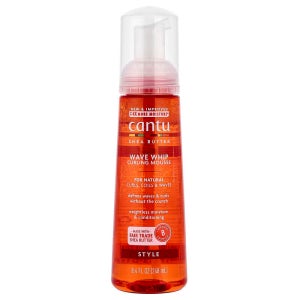 Cantu 시어버터 웨이브 휩 컬링 무스 248ml, 1개