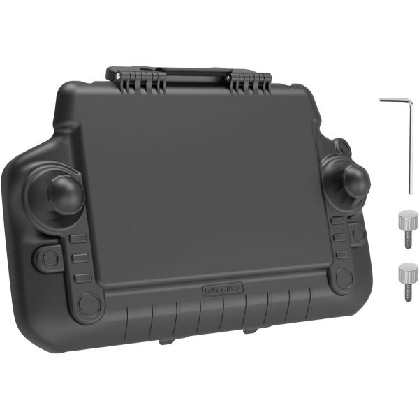 리치피트 DJI RC PLUS 2 리모컨 보호 커버 후드 판 프로텍터 매트리스 4T/4E/400 액세서리 <b>선</b> 선쉐이드 임의 각도 고정 댐퍼 축 쉐이드 DH5839473
