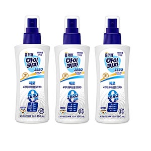 홈키파) 마이키파 제로 미스트액 100ml x 3팩 모기 진드기 기피제