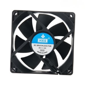 저소음 pc 쿨링 팬 80mm pc 케이스 팬 컴퓨터 쿨러