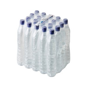 500ml 60병 강원 평창수 샘물 안전한 생수 배송 배달 맑은 에코 정기 고급 물 지하수