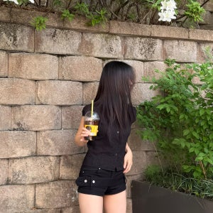 eme 벨트 마이크로 숏팬츠