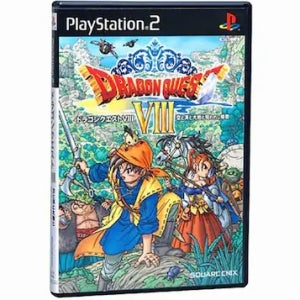 ps2 드래곤퀘스트 8 일판 중고