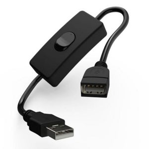 온오프 usb 전원 스위치 연장 usb 스위치 케이블 연결선 연장선