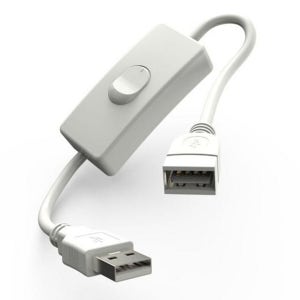 온오프 usb 전원 스위치 연장 usb 스위치 케이블 전원용 코드