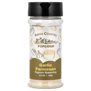 Amish Country Popcorn 팝콘 시즈닝 마늘 파마산 맛 136g 4.8oz