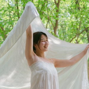 멜루나 여름이불 양면 피그먼트 인견 모달 냉감 이불 SS
