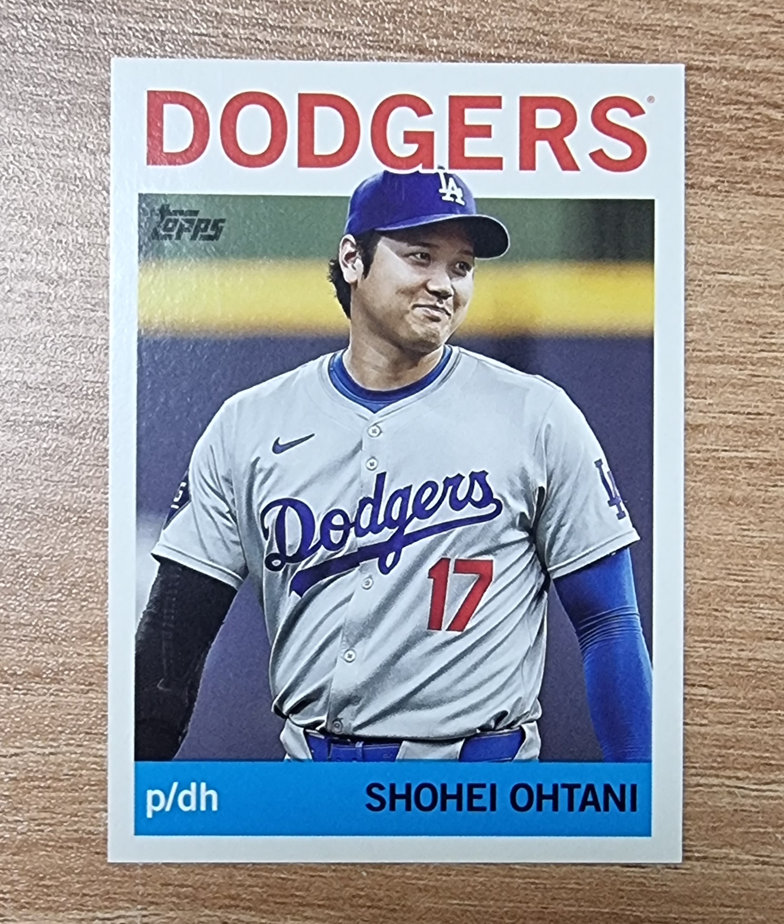 오타니 쇼헤이 SP베리에이션 2025 Topps Archives Shohei Ohtani Name Design Variation SP No-17 MLB카드