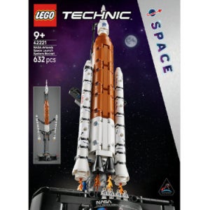 레고 테크닉 42221 NASA Artemis 우주 발사 시스템 로켓