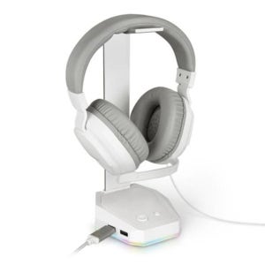 이메이크 LED 헤드셋 거치대 USB 허브 2.0 2포트 (1개) 자재 파츠 소모품 부품