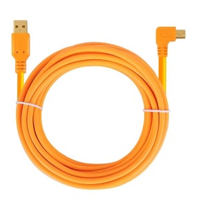 캐논카메라용 USB A mini b 5핀 테더링케이블 5m DSLR케이블 툴스 -b