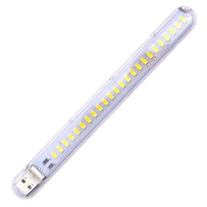 스틱형 led 램프 간이 usb 보조 조명 간편 전구