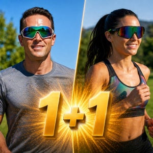 칸투칸 편광 스포츠 고글 선글라스 자외선 차단 러닝 자전거 라이딩 골프