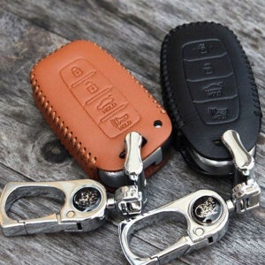 스마트키케이스 렉스턴스포츠칸 천연가죽 자동차 키지갑 키홀더