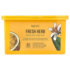 Nacific 프레시 허브 오리진 데일리 뷰티 마스크팩 시트 마스크 30장 330g