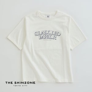 Shinzone SLADOLED PARLOR T 레트로 그래픽 T셔츠