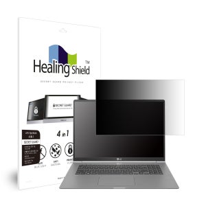 LG 그램 14 2021 14Z90P 14ZD90P 항균 보안필름 블루라이트차단 양면 정보보안기